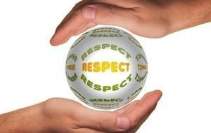 Et n'oublions pas, pour être respecté, il faut entre autre être respectable ! C'est valable pour tout le monde et quotidiennement!